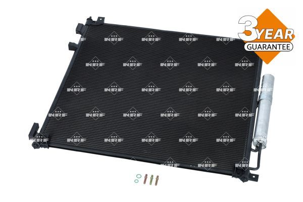 NRF 350604 Condenser, air conditioning