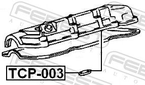 Seal Ring, spark plug shaft-1