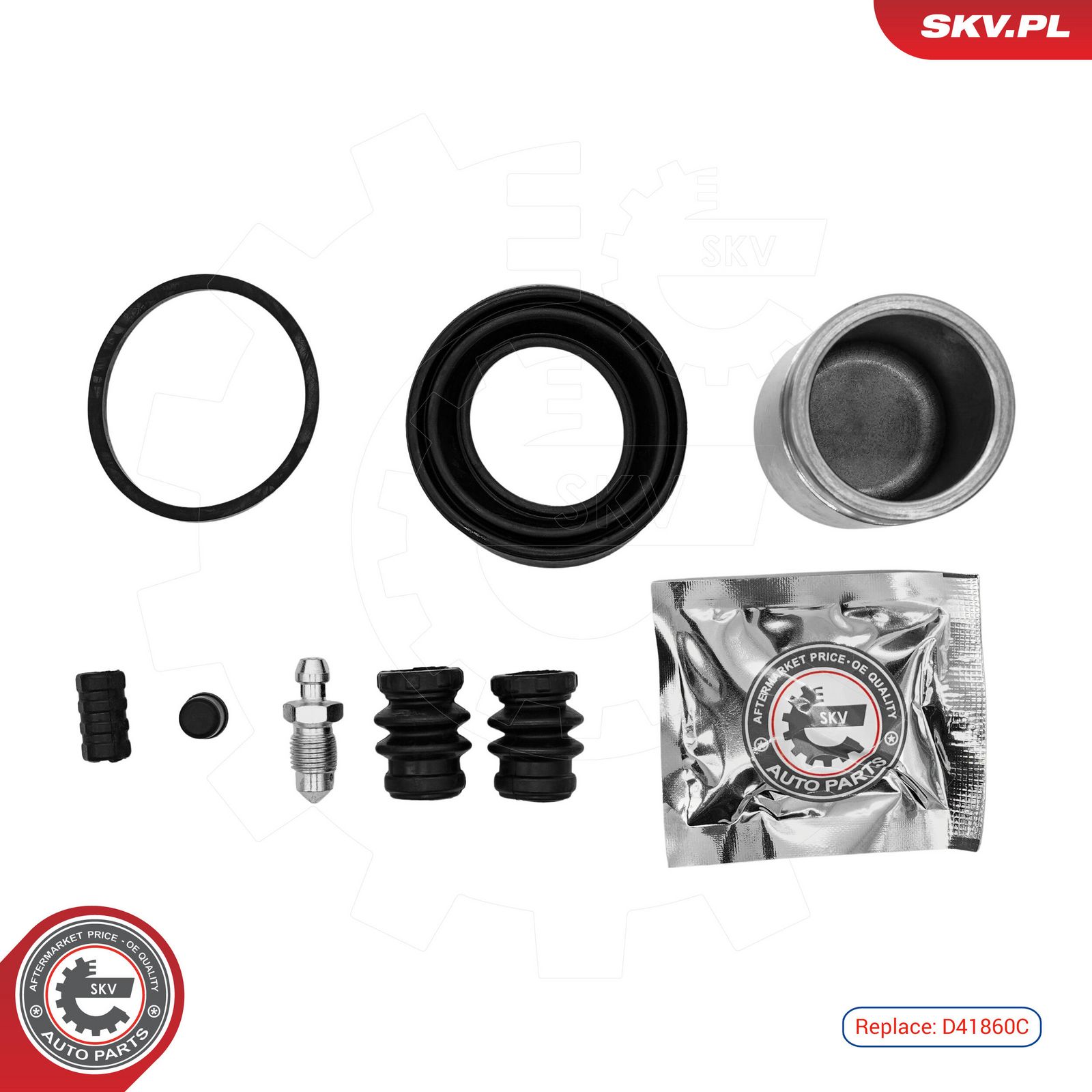 ESEN SKV 91SKV172 Repair kit, brake caliper