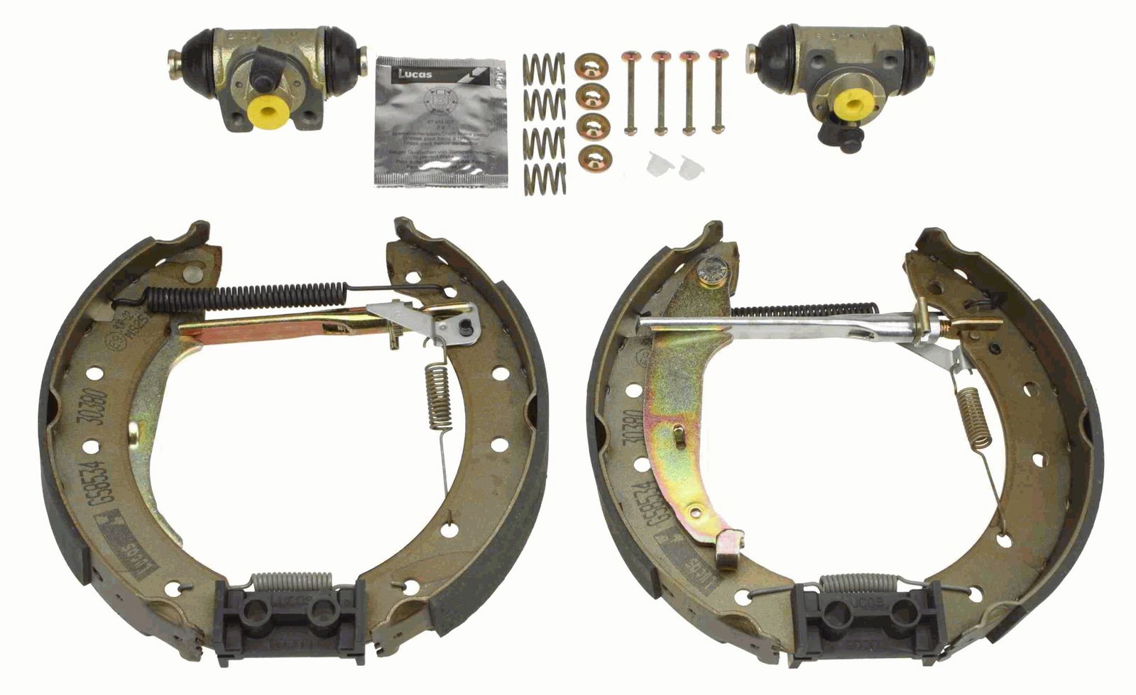 Brake Shoe Set