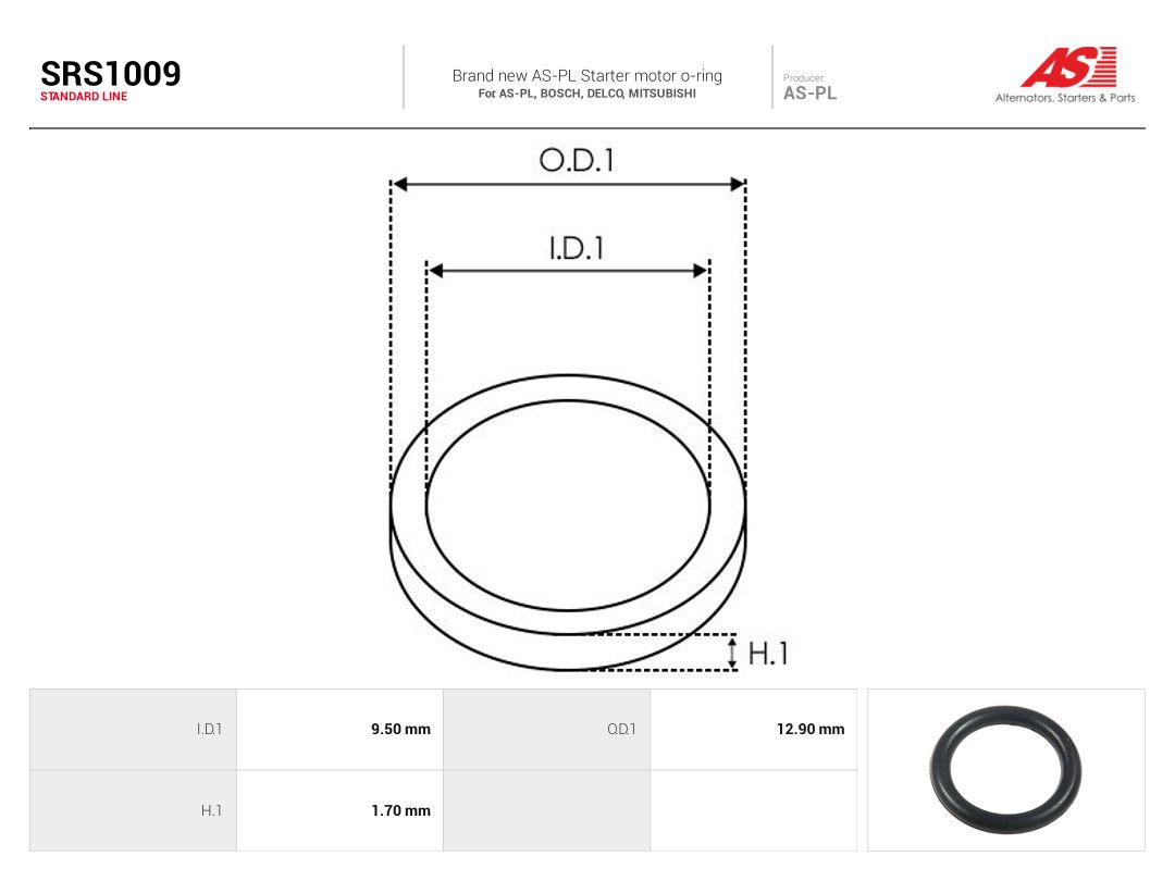Repair Set, alternator-1