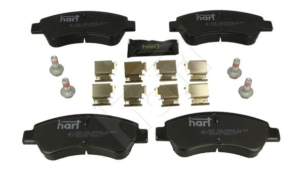 stabdžių trinkelių rinkinys, diskinis stabdys-3