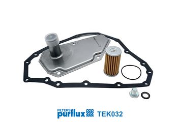 PURFLUX TEK032 Hydraulic filter kit, automatic transmission