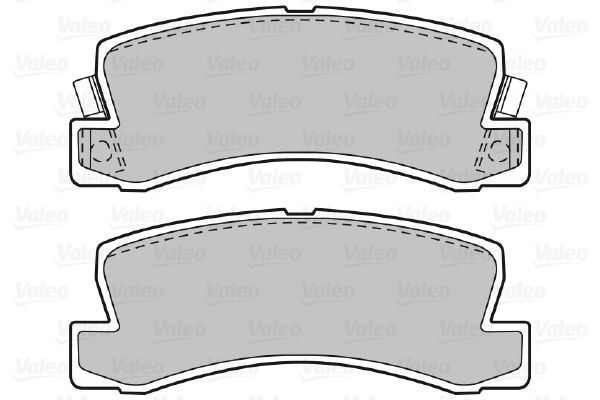 stabdžių trinkelių rinkinys, diskinis stabdys-1