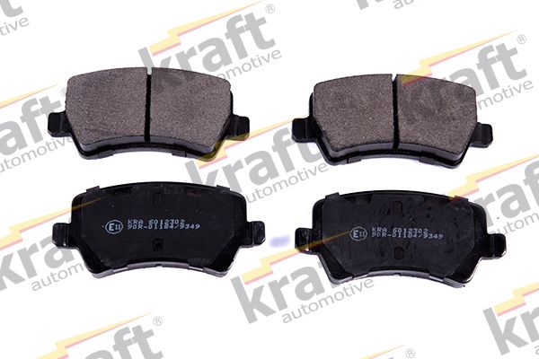 KRAFT AUTOMOTIVE 6012302 Brake pad set, disc brake