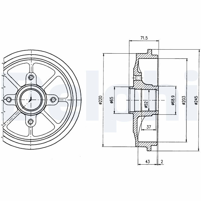 Brake Drum