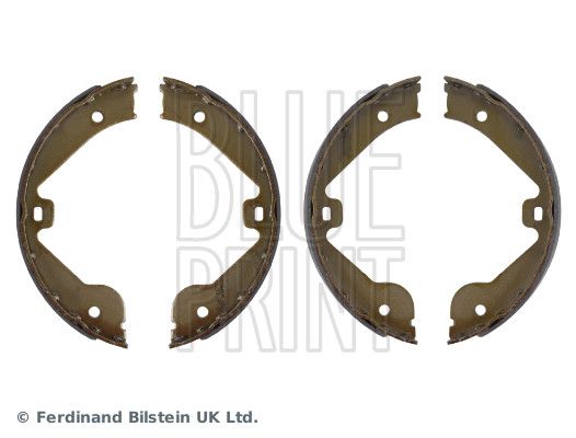 BLUE PRINT ADBP410044 Brake shoe set, parking brake