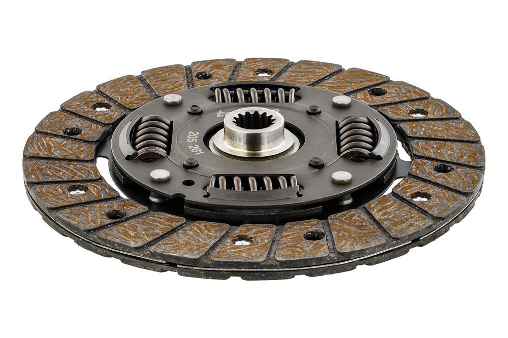 TOPRAN 205 261 Clutch disc