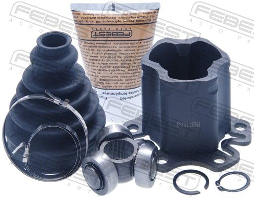 FEBEST 1711-A4 Joint kit, drive shaft