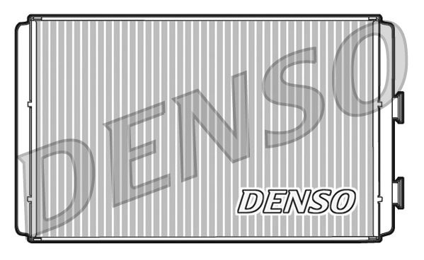DENSO DRR07003 Heat exchanger, interior heating