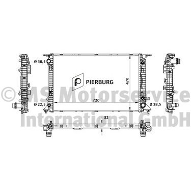 Radiator, engine cooling-2