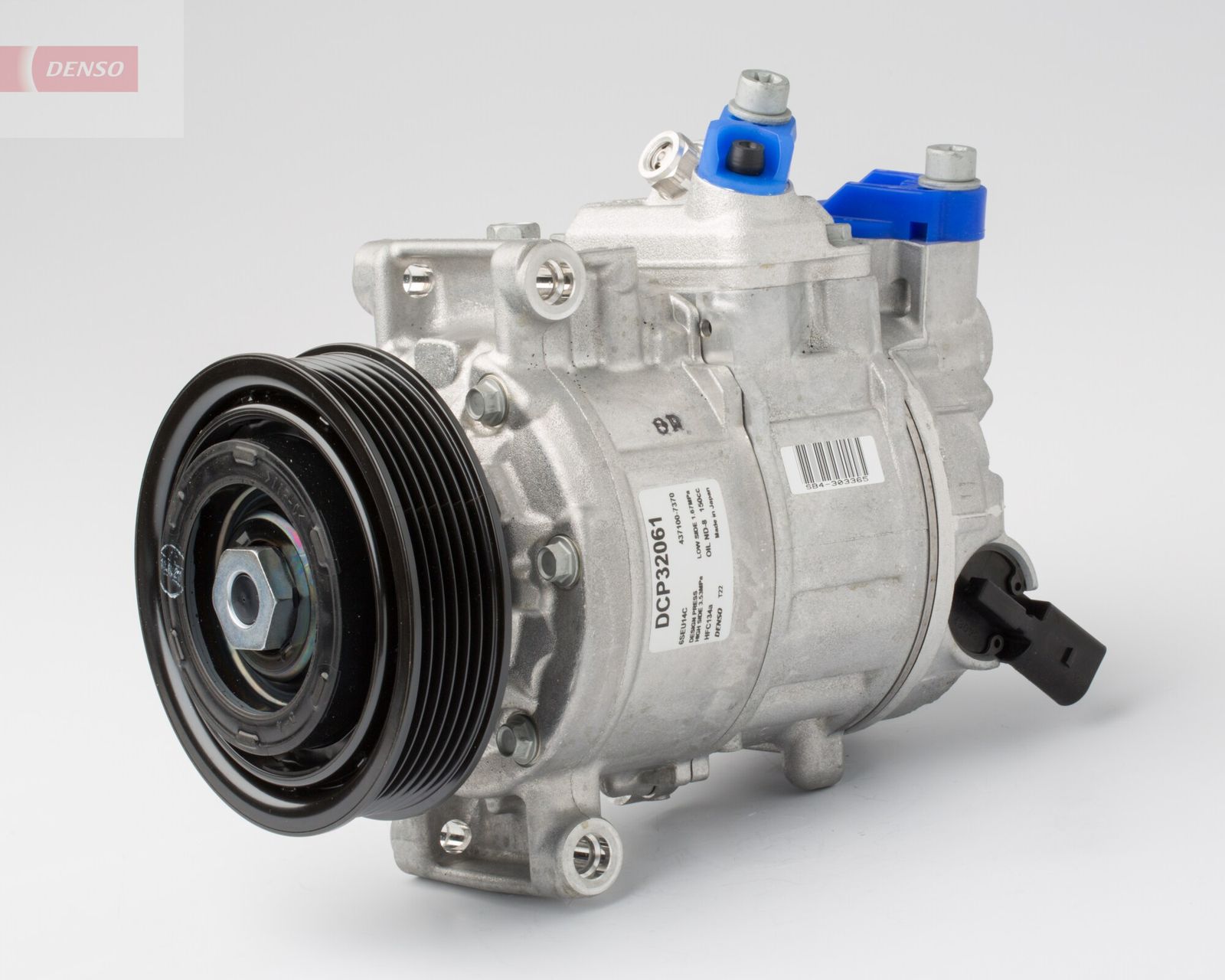 DENSO DCP32061 Compressor, air conditioning