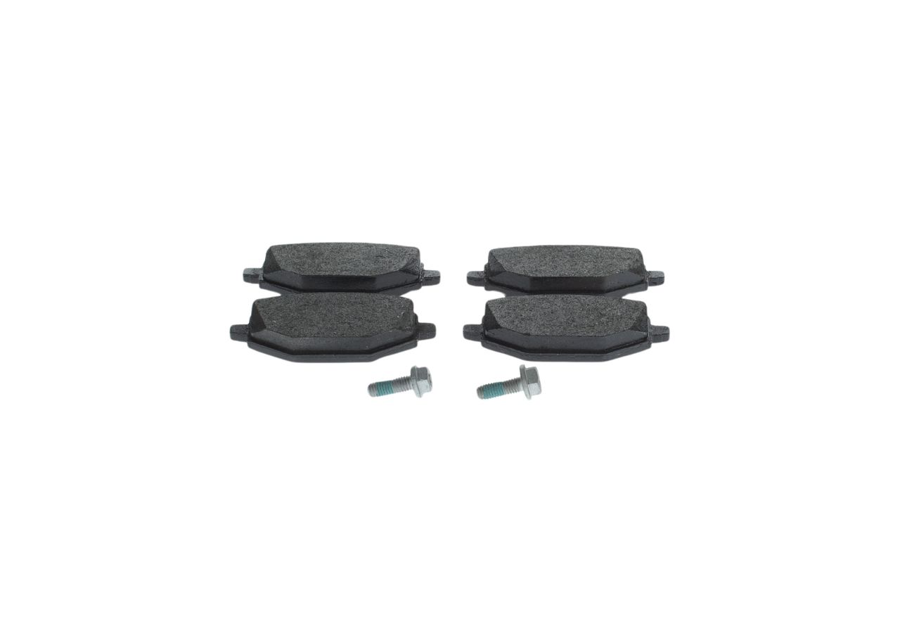 BOSCH 0 986 460 216 Brake pad set, disc brake