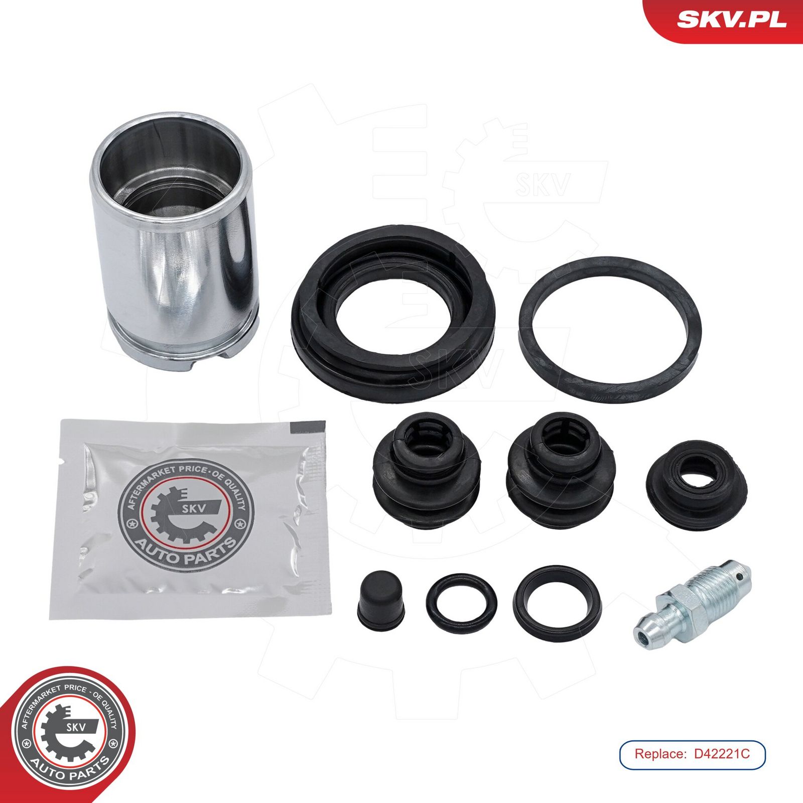 ESEN SKV 91SKV195 Repair kit, brake caliper