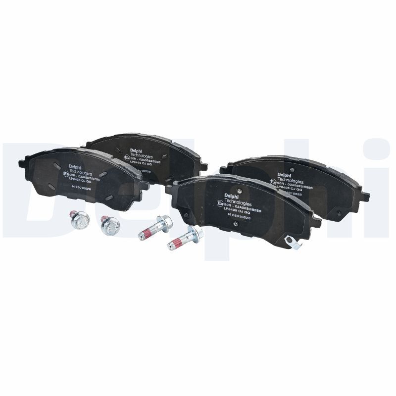 DELPHI LP3495 Brake pad set, disc brake