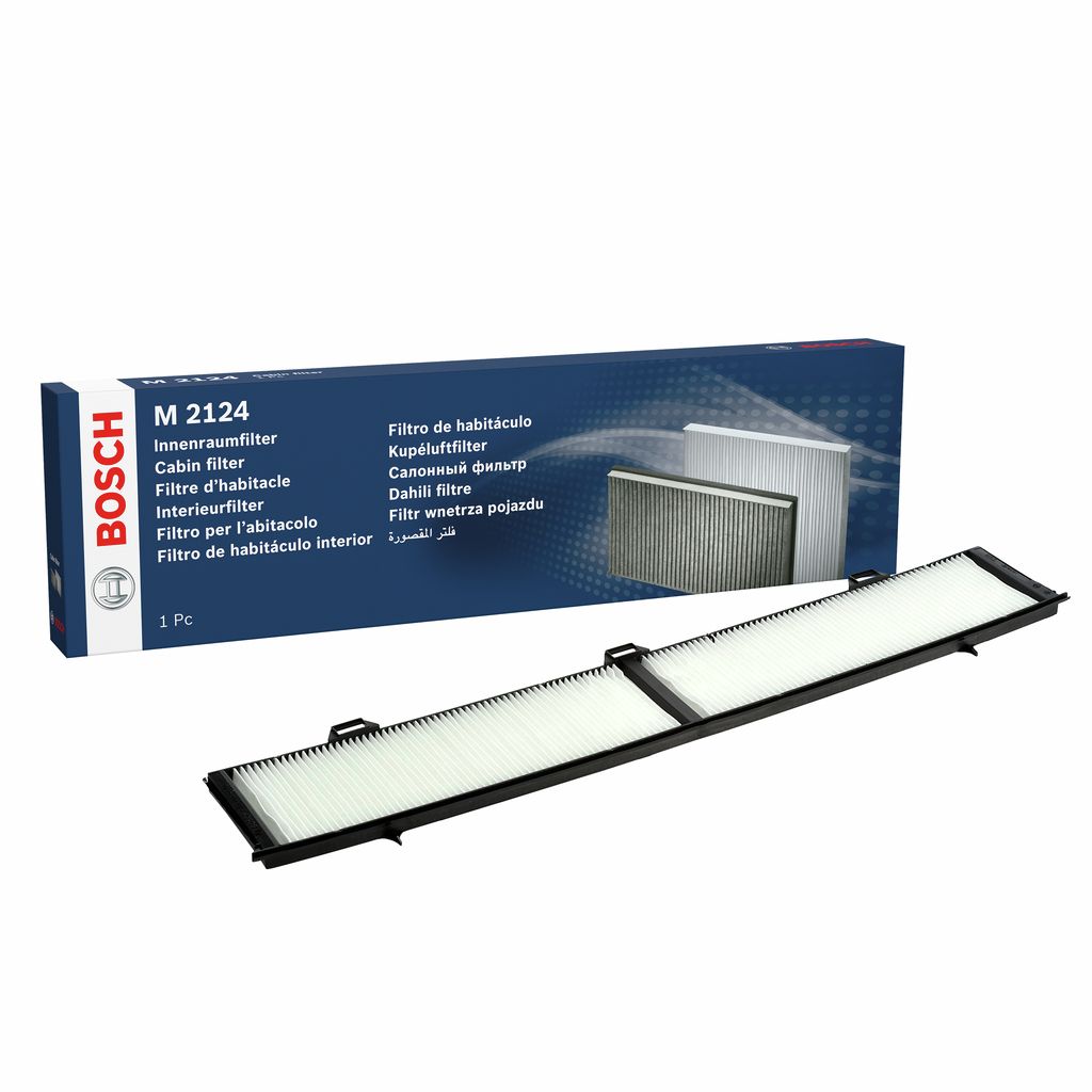 BOSCH 1 987 432 124 Filter, cabin air