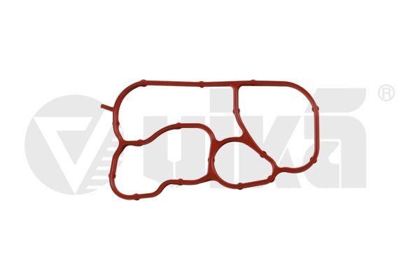 VIKA 11171702601 Gasket, oil cooler