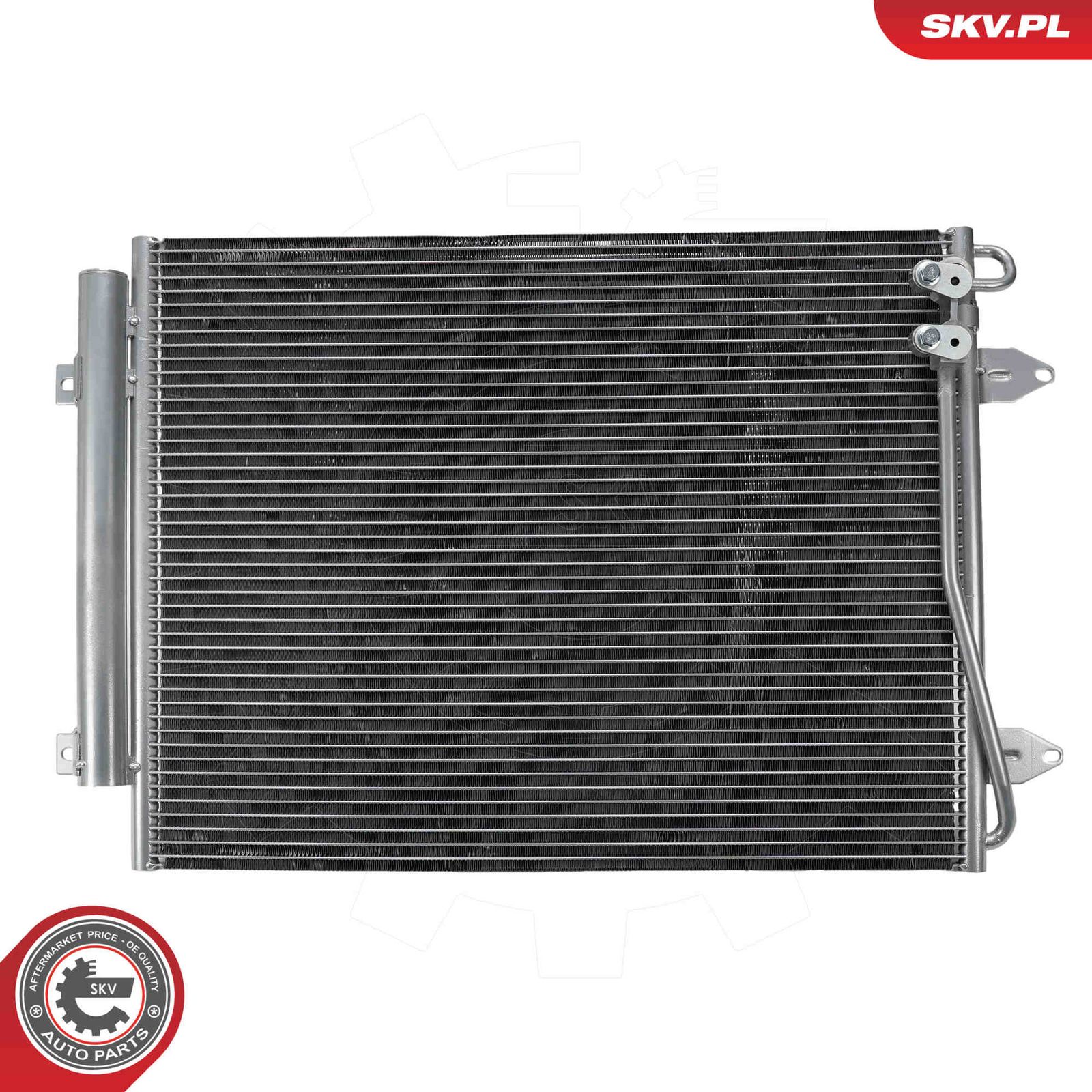 ESEN SKV 86SKV142 Condenser, air conditioning