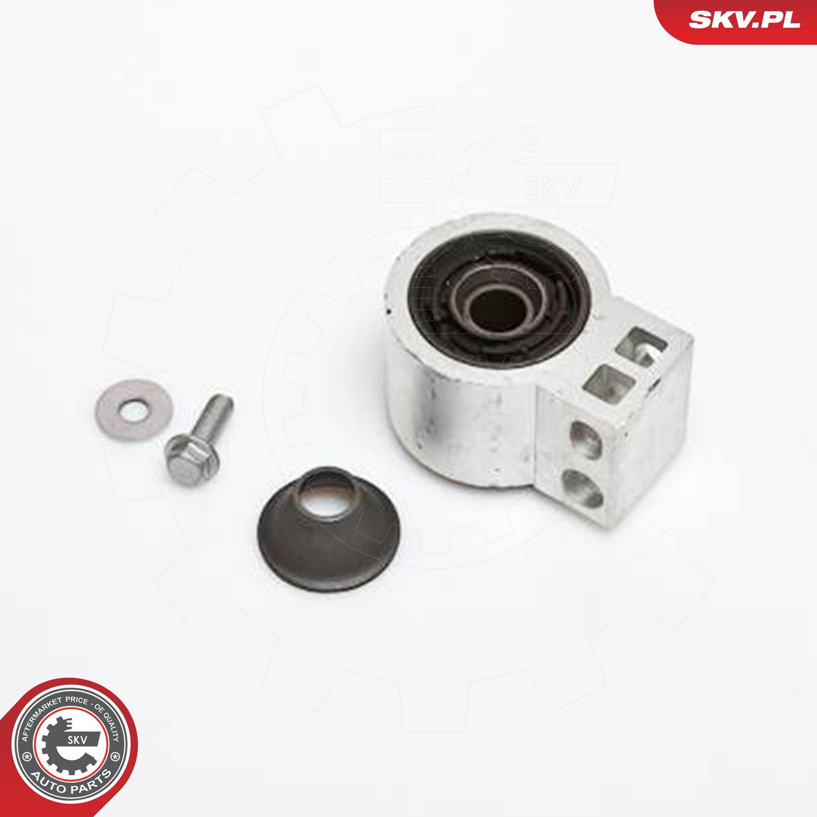 Mounting, control/trailing arm-main