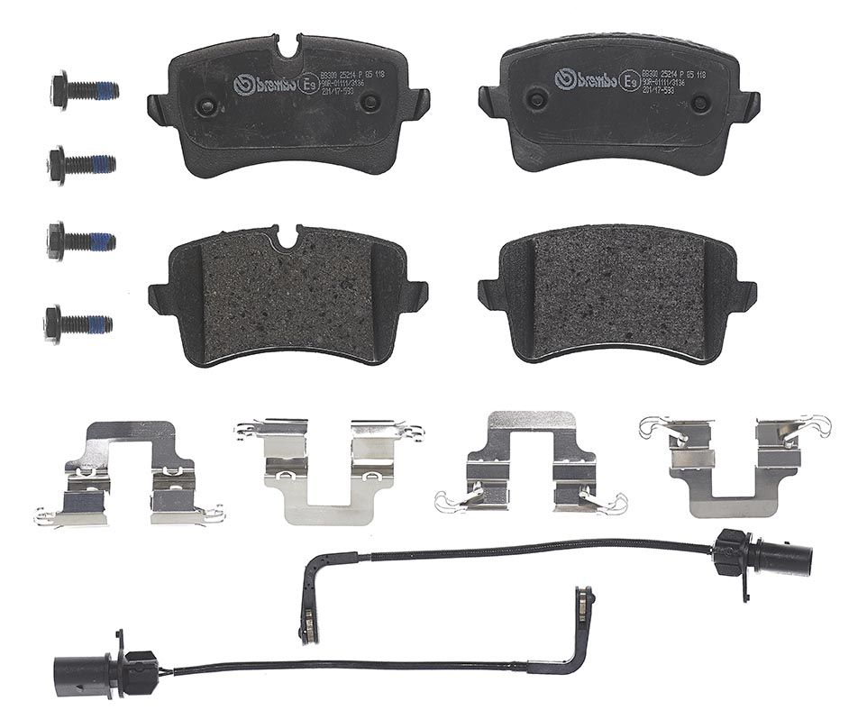 BREMBO P 85 118 Brake pad set, disc brake