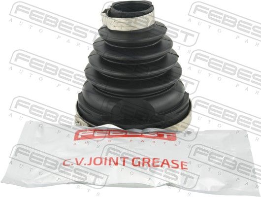 FEBEST 2515P-JUMPT Bellow kit, drive shaft