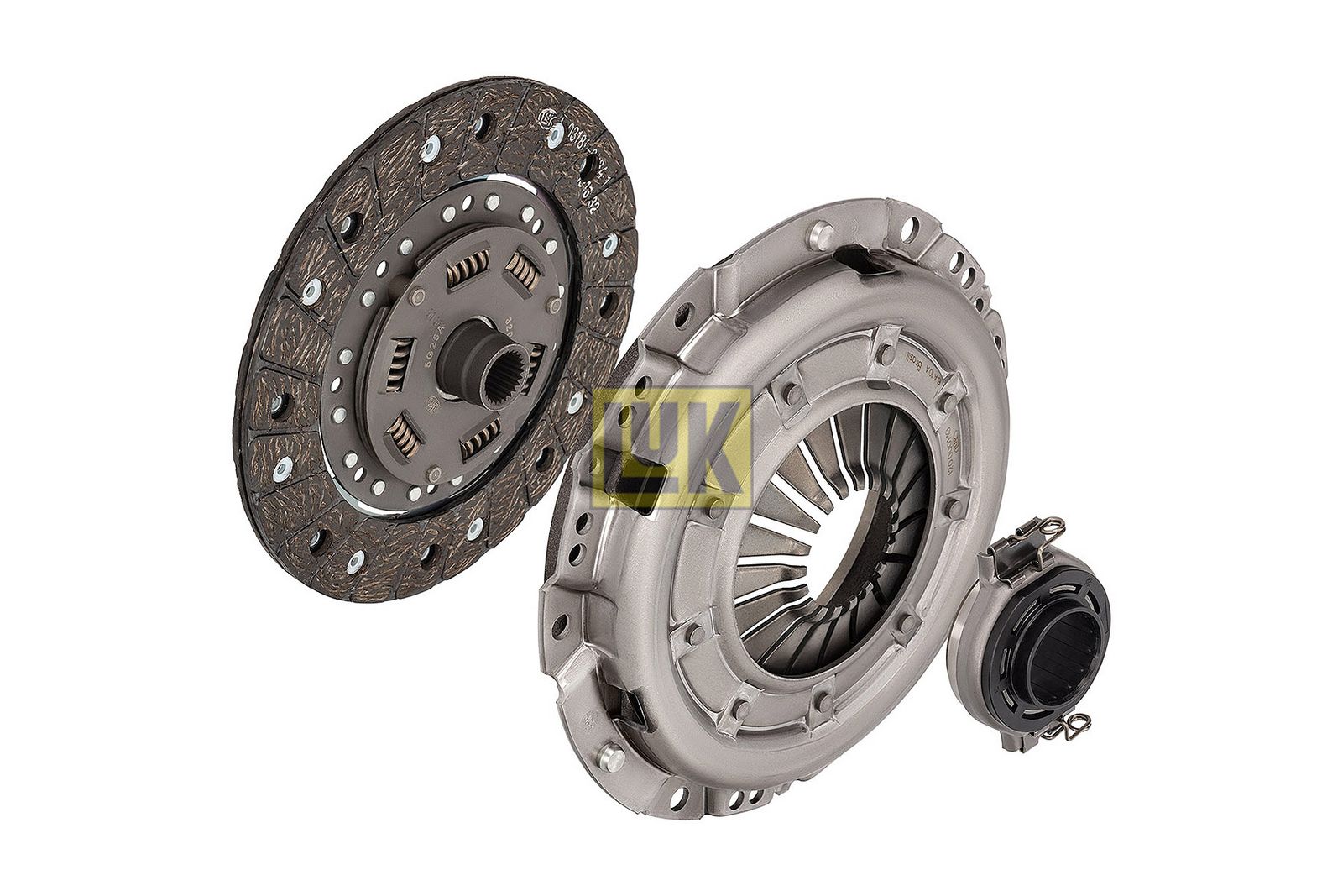 SCHAEFFLER LUK 620 0007 06 Clutch kit