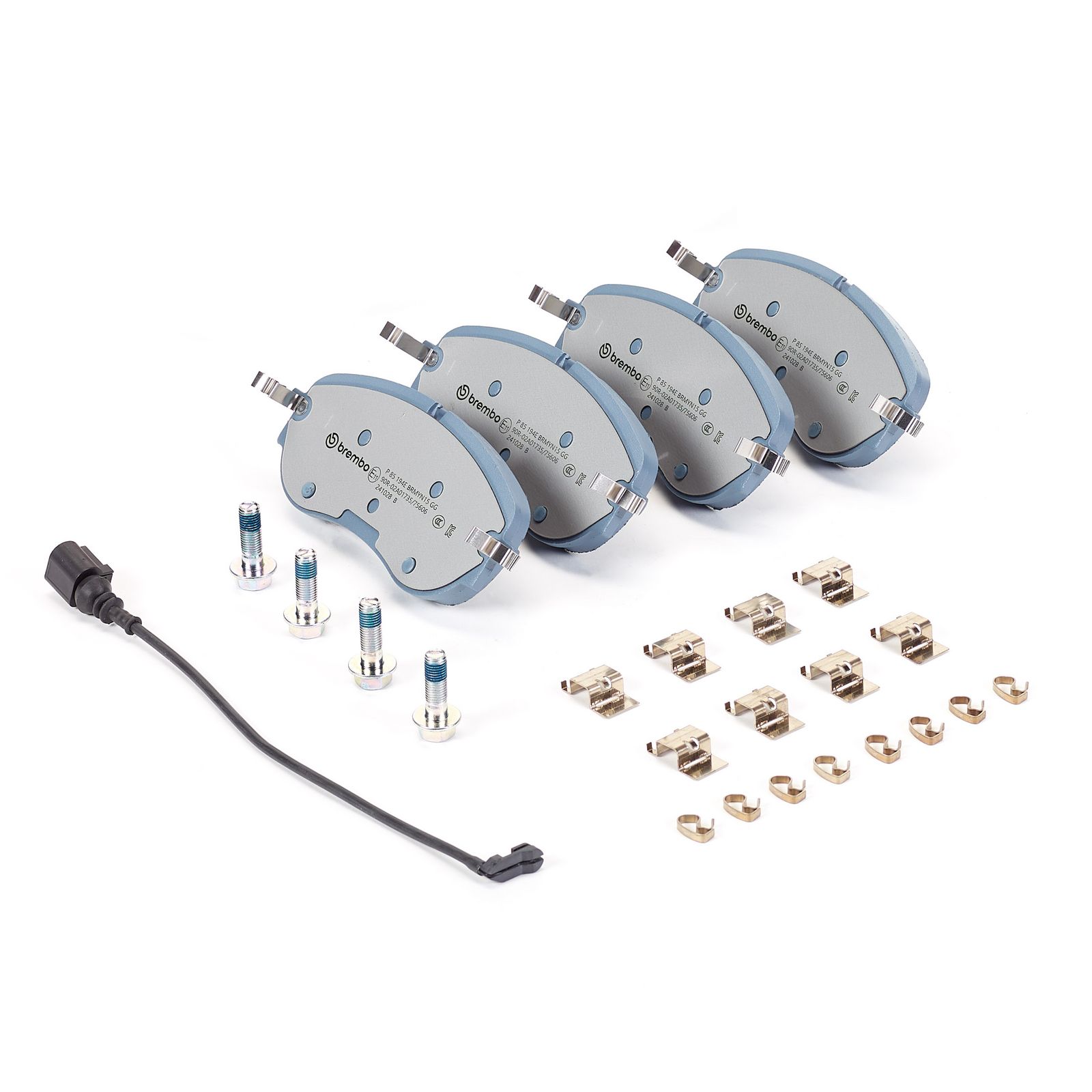 Brake Pad Set, disc brake-1