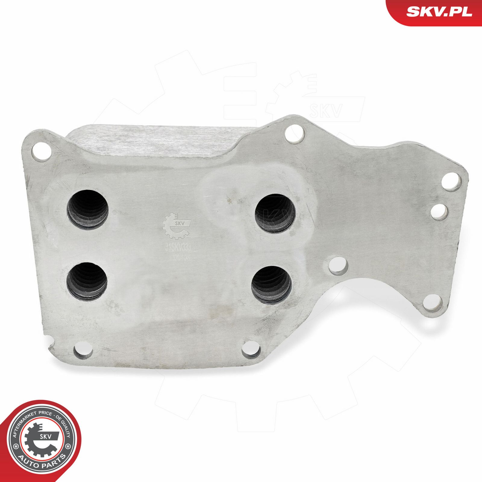 Oil Cooler, engine oil-2