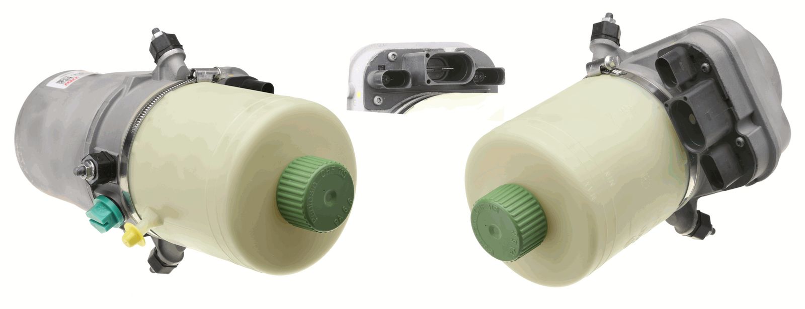 hidraulinis siurblys, vairo sistema