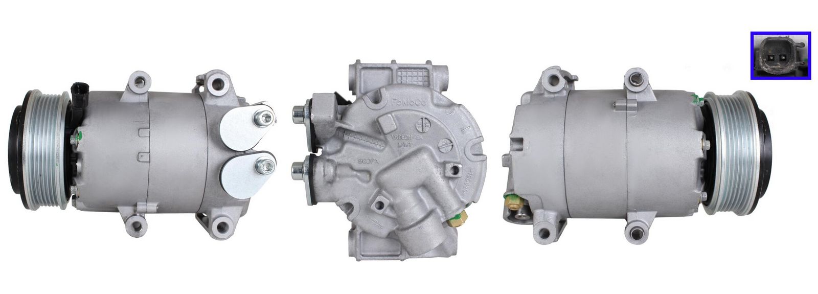 LUCAS ACP01175 Compressor, air conditioning
