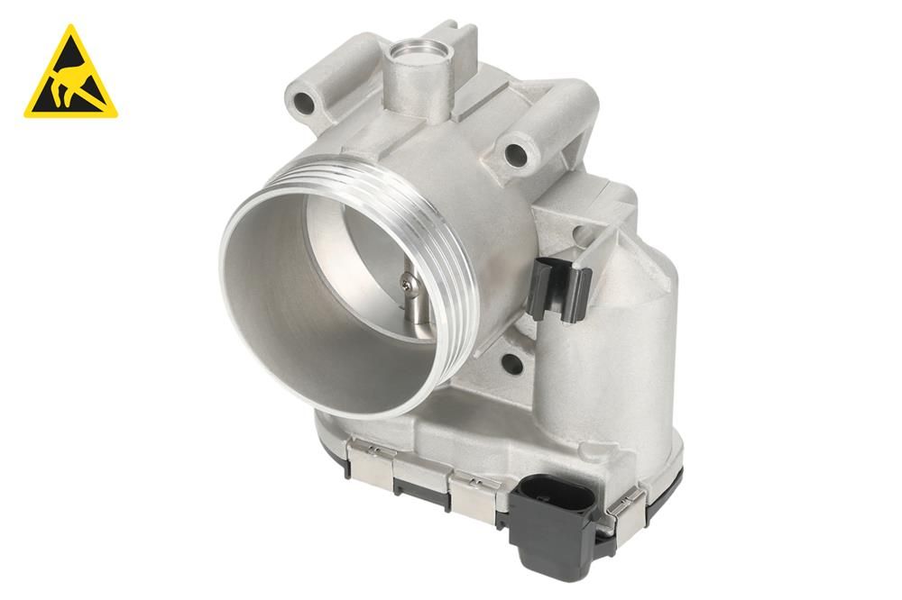 TOPRAN 602 455 Throttle body