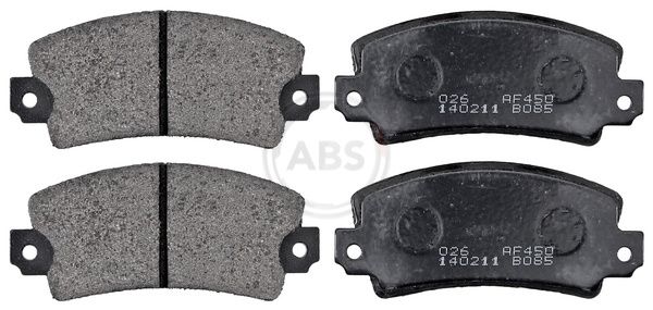 A.B.S. 36042 Brake pad set, disc brake