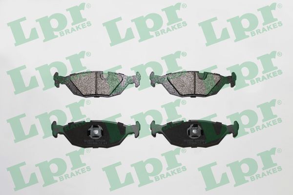 LPR 05P238 Brake pad set, disc brake