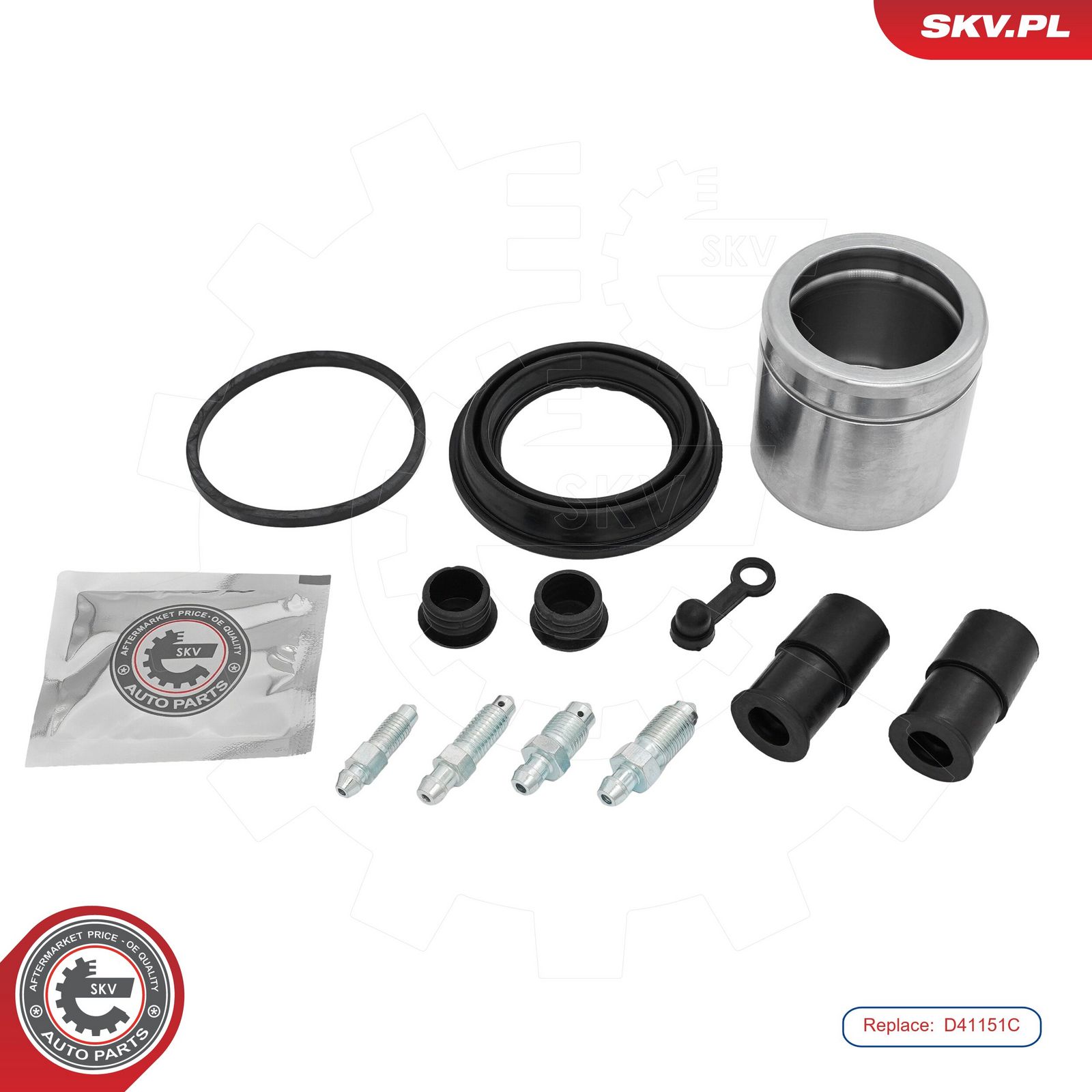 ESEN SKV 91SKV008 Repair kit, brake caliper