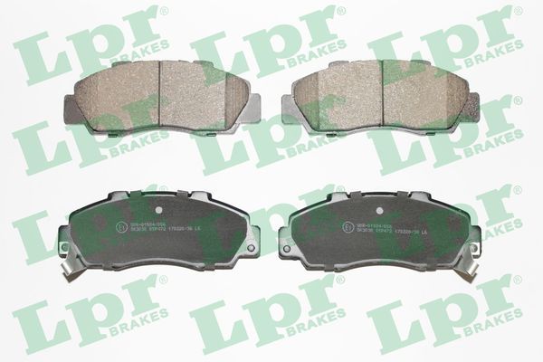 LPR 05P472 Brake pad set, disc brake