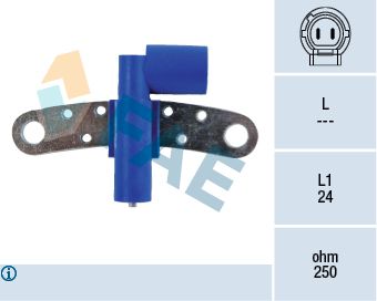 Sensor, crankshaft pulse
