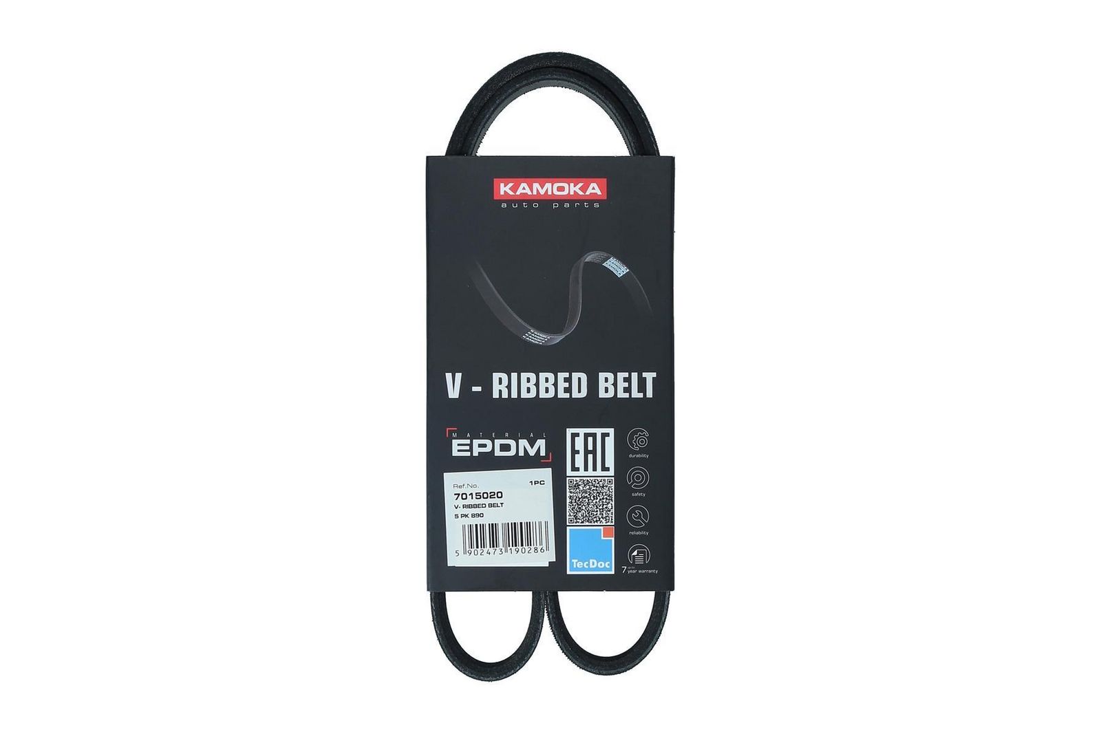 KAMOKA 7015020 V-ribbed belt