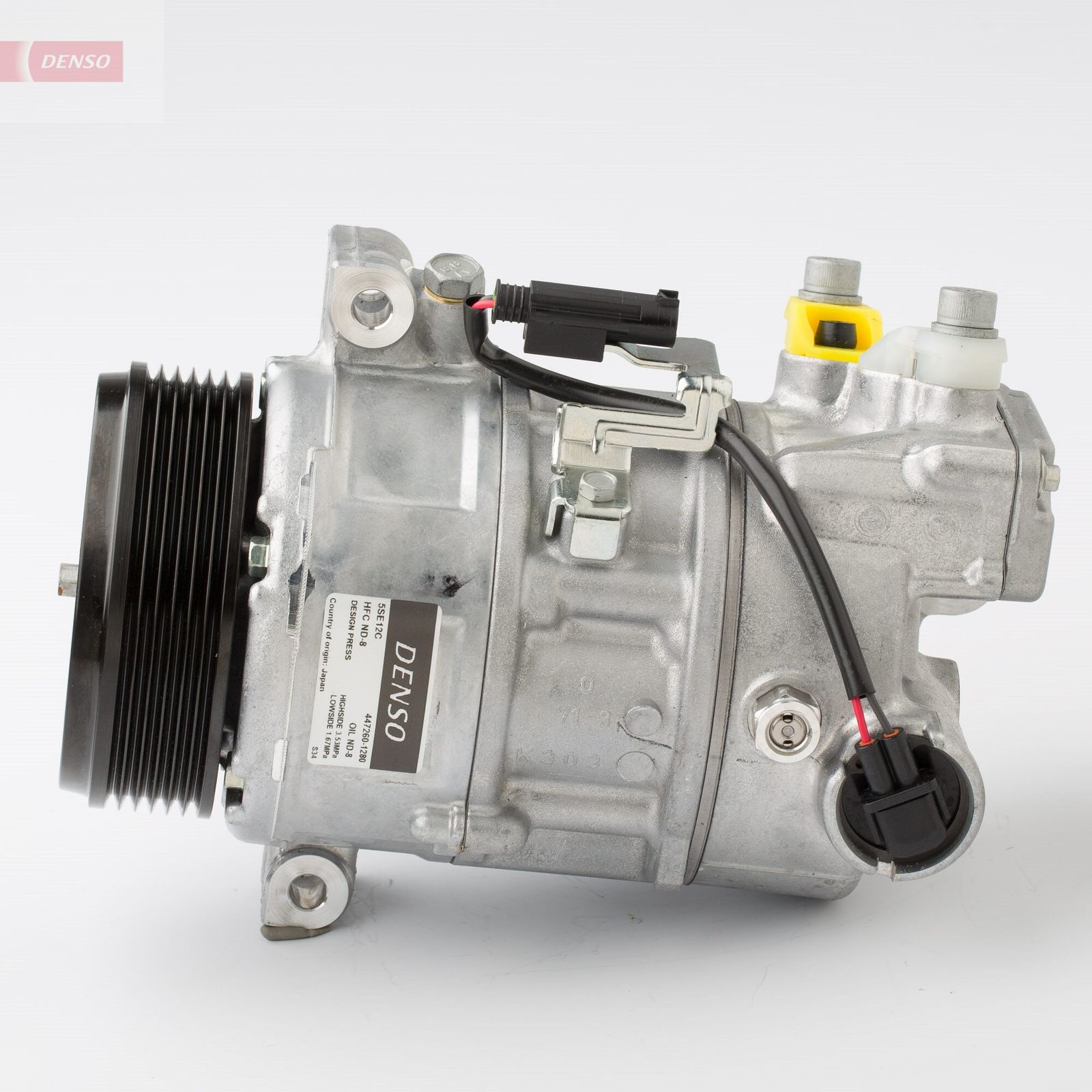 Compressor, air conditioning-1