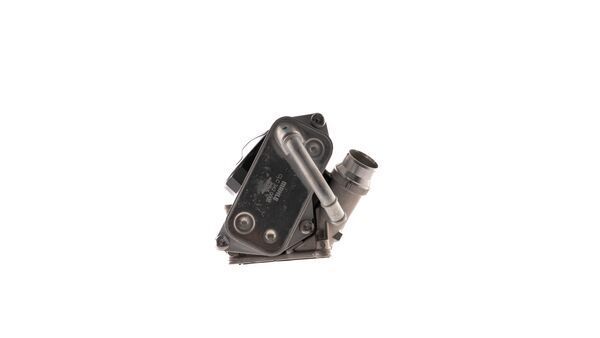 Oil Cooler, engine oil-9