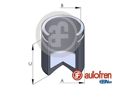 AUTOFREN SEINSA D025792 Piston, brake caliper
