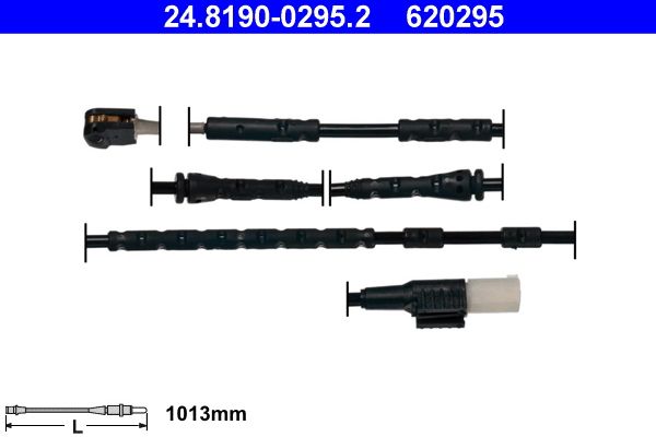 ATE 24.8190-0295.2 Warning contact, brake pad wear