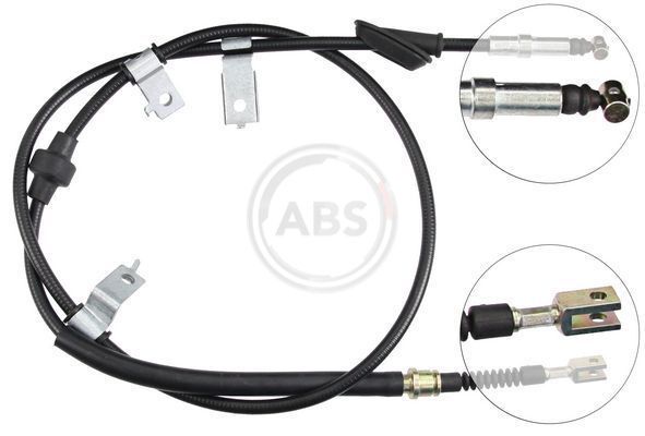A.B.S. K13968 Cable pull, parking brake