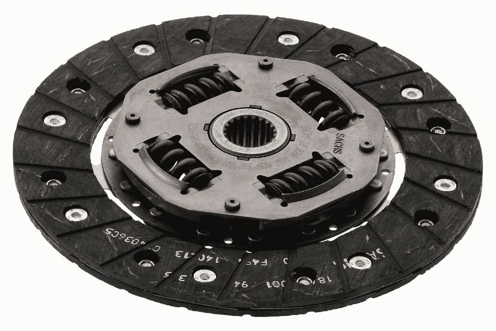 SACHS 1878 000 808 Clutch disc