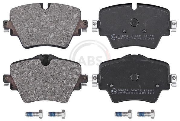 A.B.S. 35074 Brake pad set, disc brake