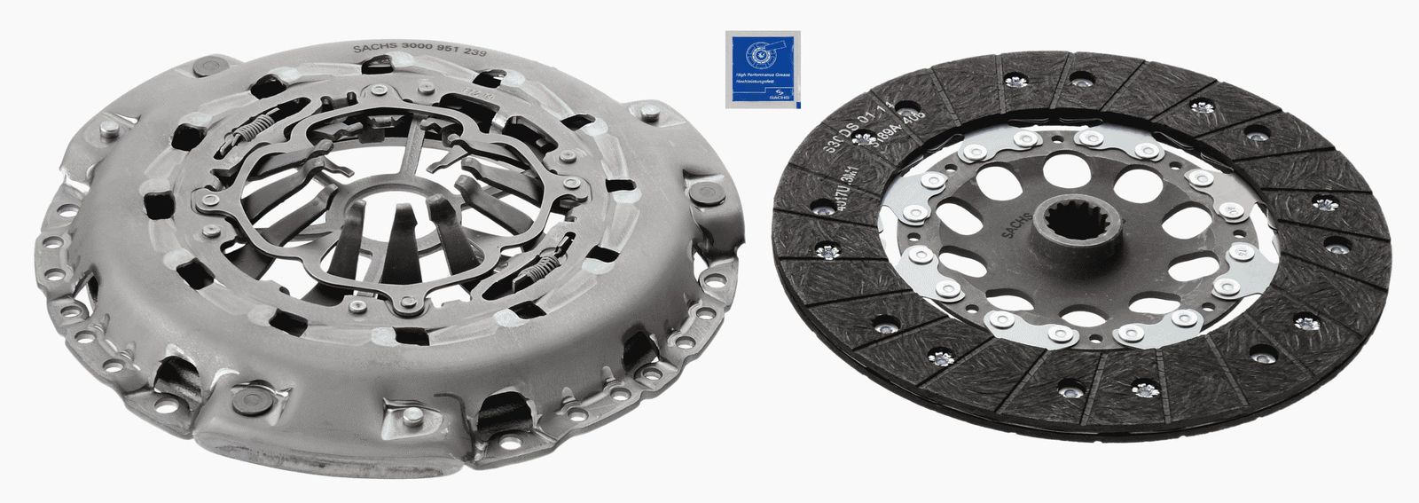 SACHS 3000 951 239 Clutch kit