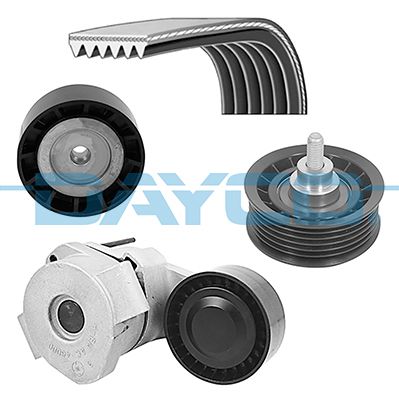 DAYCO KPV338 V-ribbed belt set