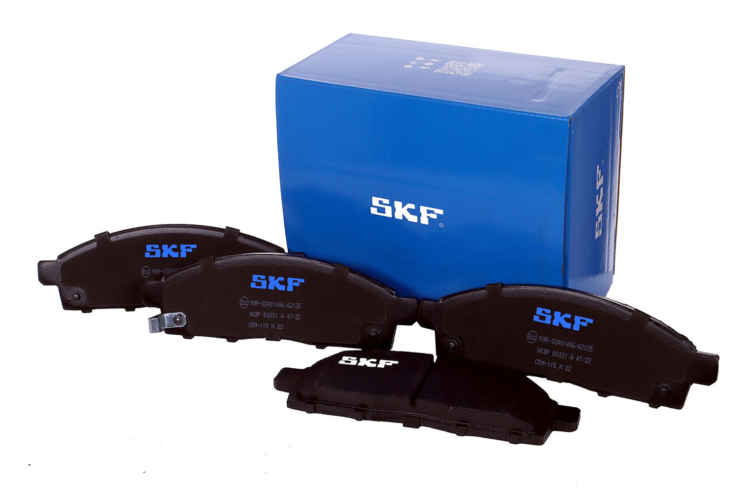 SKF VKBP 80331 A Brake pad set, disc brake