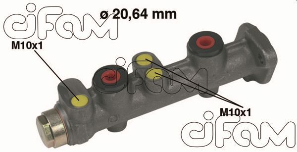 CIFAM 202-066 Brake master cylinder