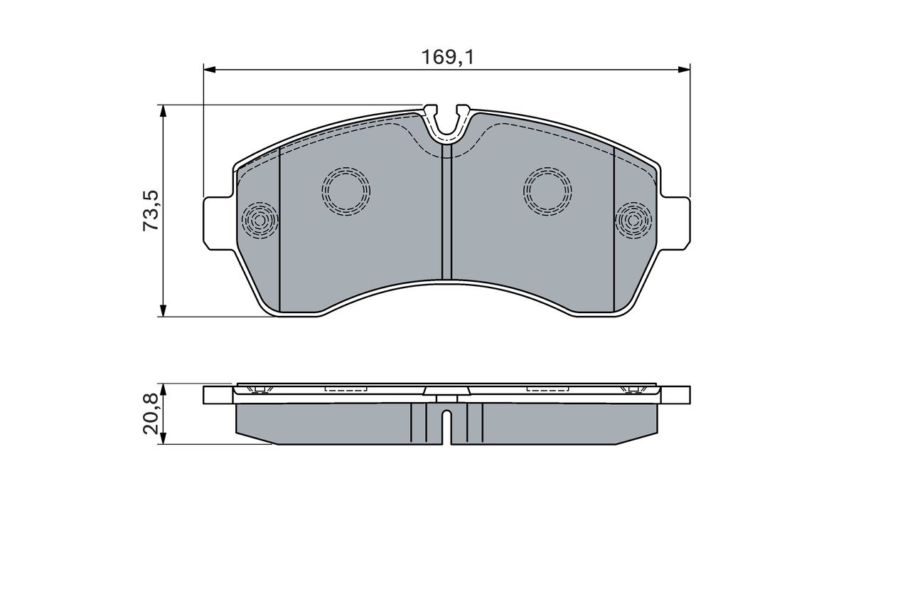 Brake Pad Set, disc brake-5