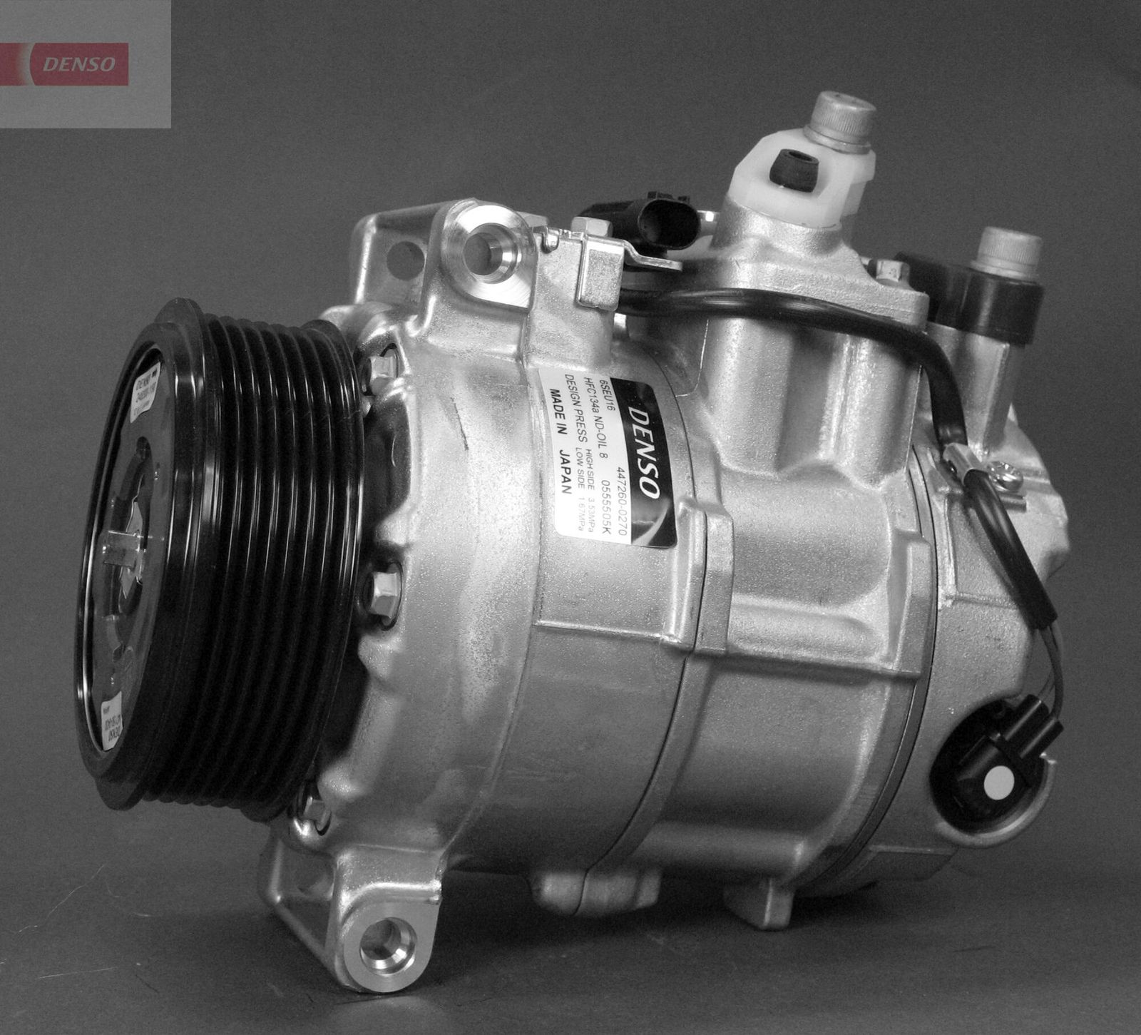 DENSO DCP17067 Compressor, air conditioning